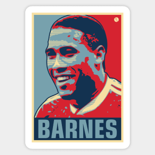 Barnes Sticker